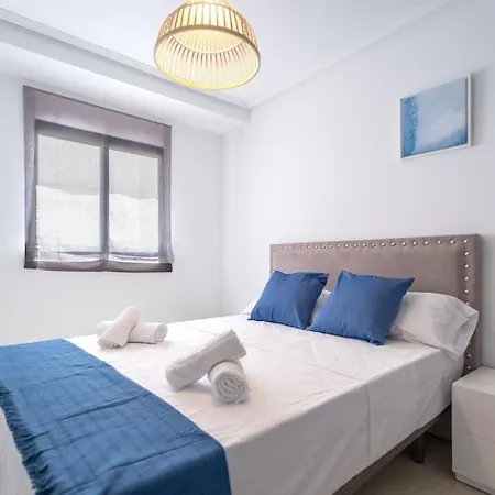 Amplio Apartamento 2 Dormitorios Cerca De La Playa Appartamento Alicante